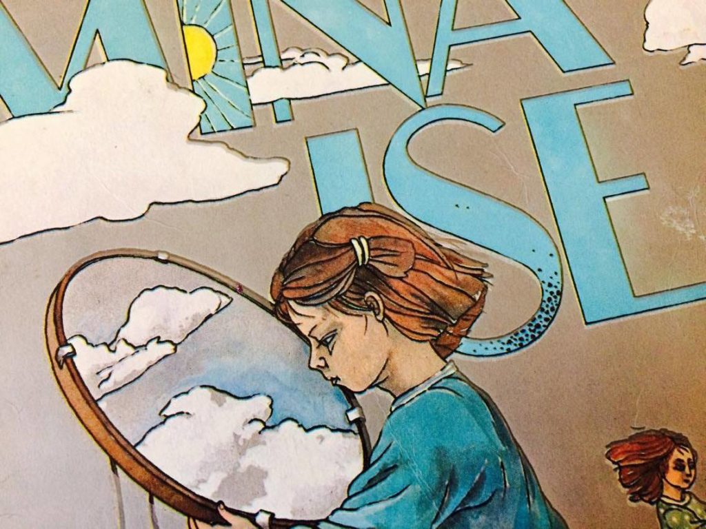 Ülesvõte raamatukaanest. Illustratsioonid Tiina Reinsalu